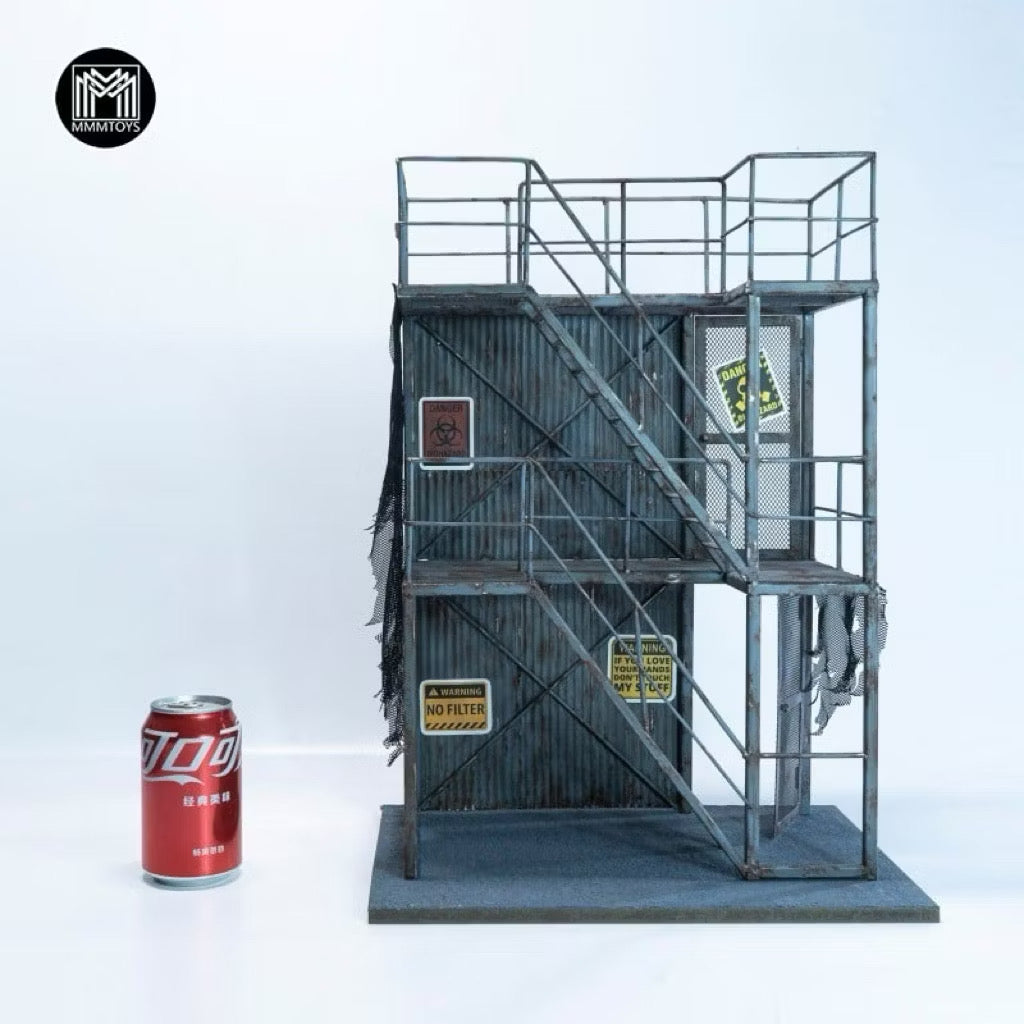 MMM Toys M2604 The End Observation Station 1/12 Scale Post-Apocalyptic Diorama