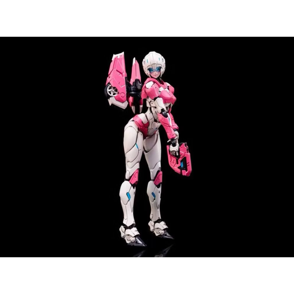 Flame Toys: Transformers – Furai Model Arcee Plastic Model Kit (Reissue Ver.)
