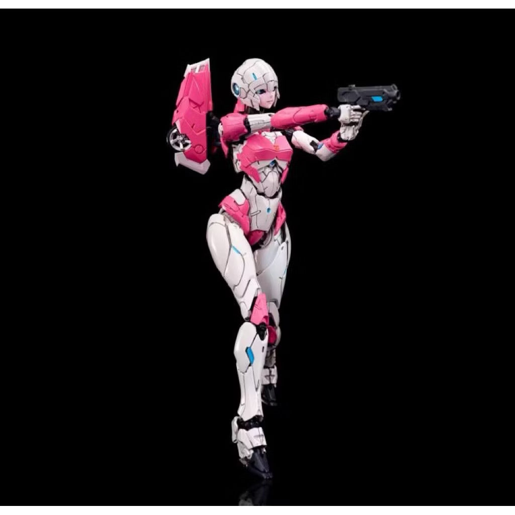Flame Toys: Transformers – Furai Model Arcee Plastic Model Kit (Reissue Ver.)