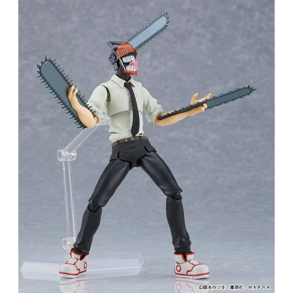 Max Factory figma 586 Denji (Chainsaw Man)