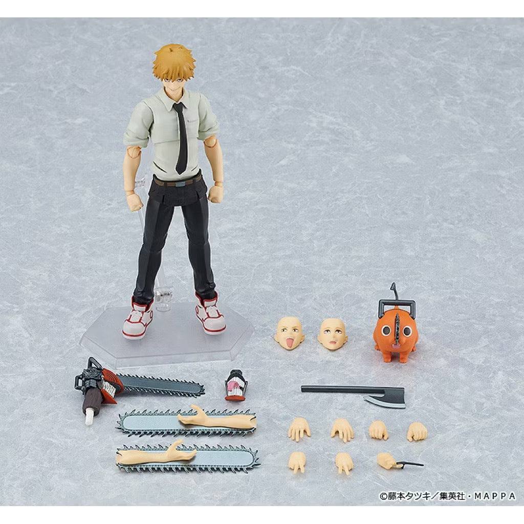Max Factory figma 586 Denji (Chainsaw Man)