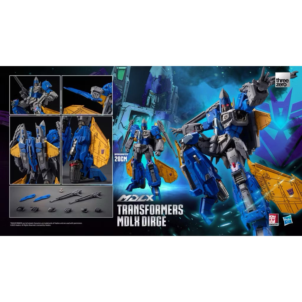 ThreeZero Transformers MDLX Scale DIRGE
