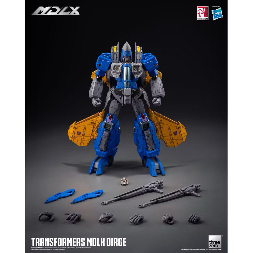 ThreeZero Transformers MDLX Scale DIRGE