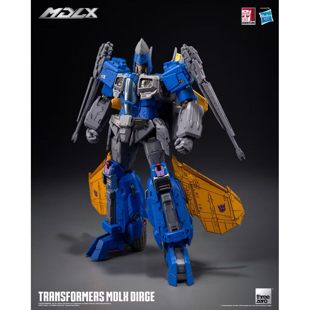ThreeZero Transformers MDLX Scale DIRGE