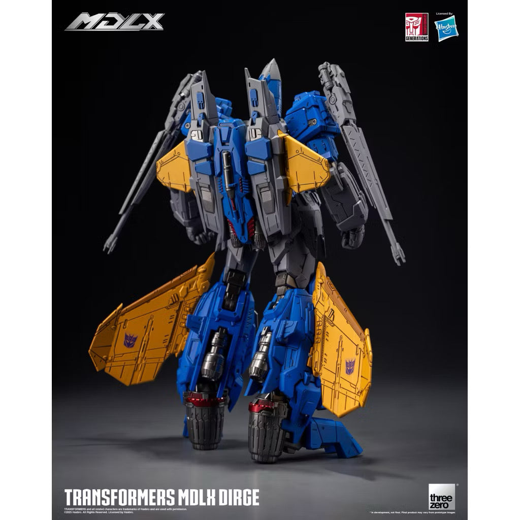 ThreeZero Transformers MDLX Scale DIRGE