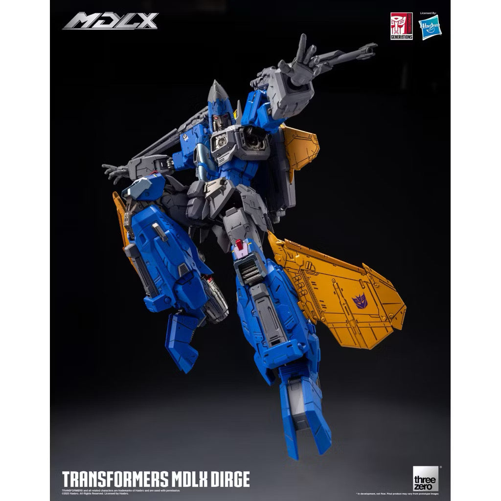 ThreeZero Transformers MDLX Scale DIRGE