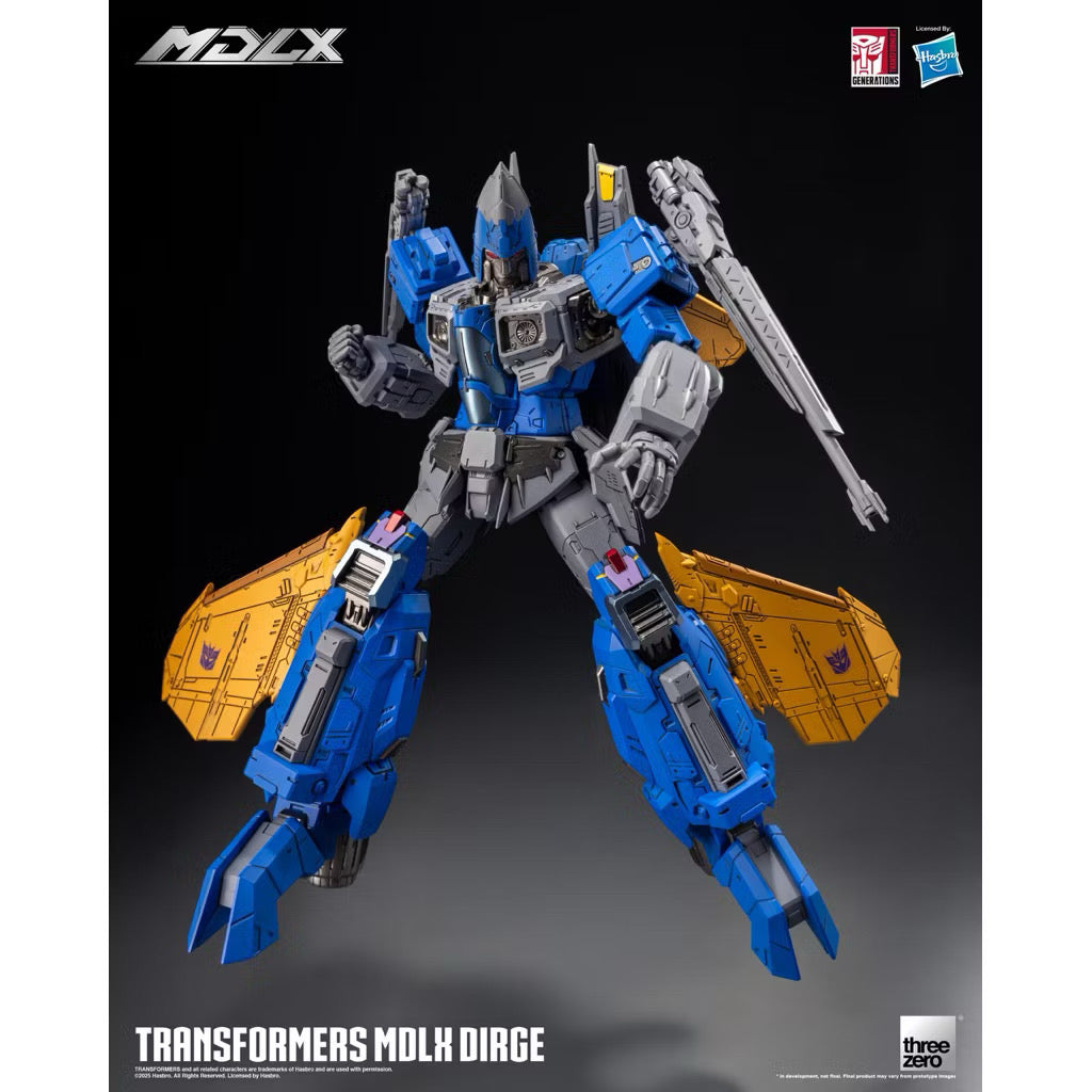 ThreeZero Transformers MDLX Scale DIRGE