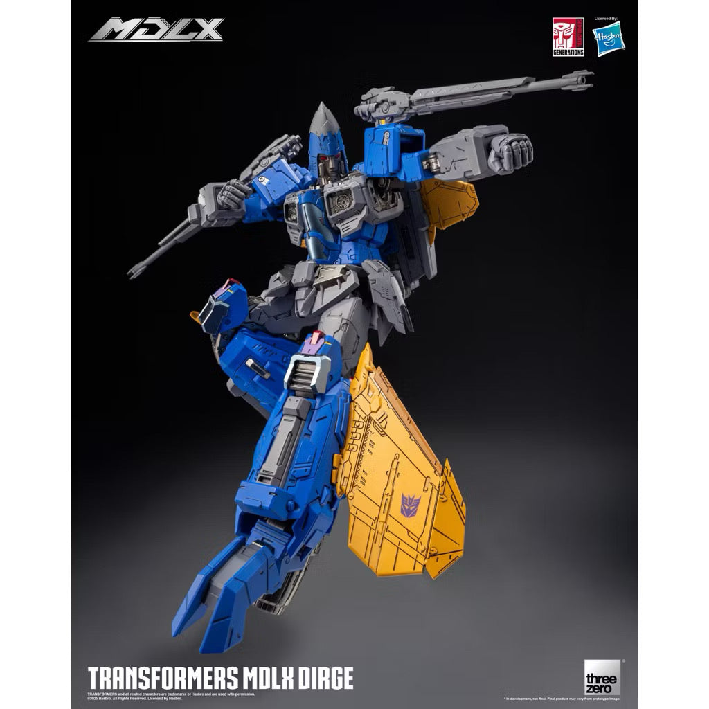ThreeZero Transformers MDLX Scale DIRGE