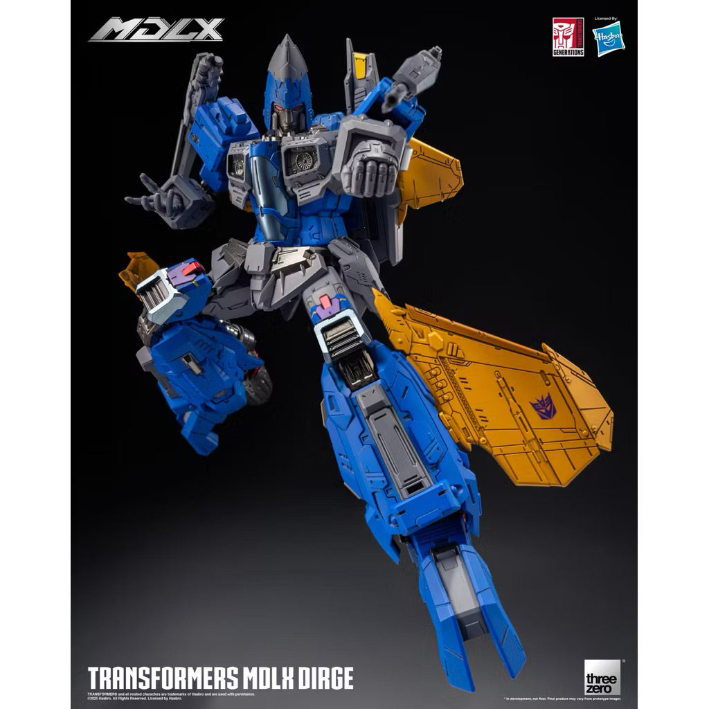 ThreeZero Transformers MDLX Scale DIRGE