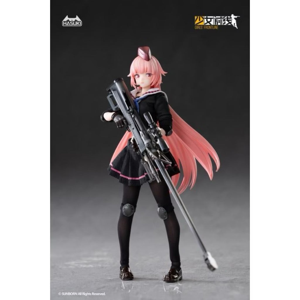 HASUKI : Pocket Art Series (PA011) – Girls' Frontline: NTW-20 1/12 Scale Action Figure