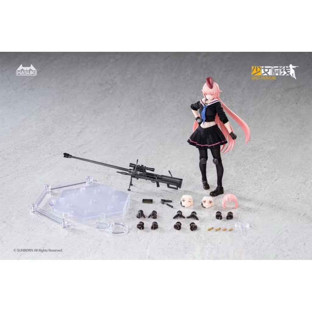 HASUKI : Pocket Art Series (PA011) – Girls' Frontline: NTW-20 1/12 Scale Action Figure