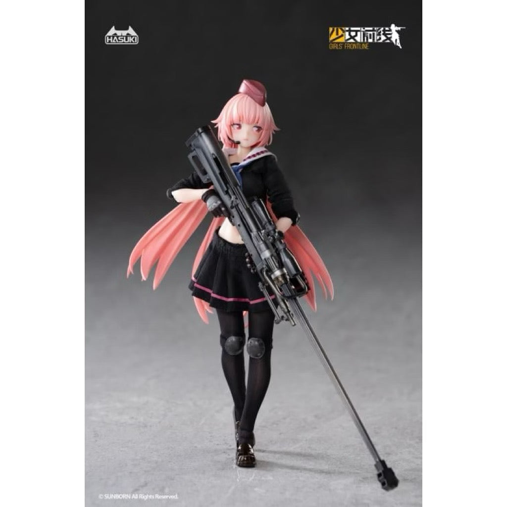 HASUKI : Pocket Art Series (PA011) – Girls' Frontline: NTW-20 1/12 Scale Action Figure