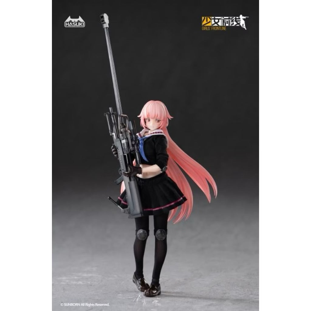 HASUKI : Pocket Art Series (PA011) – Girls' Frontline: NTW-20 1/12 Scale Action Figure
