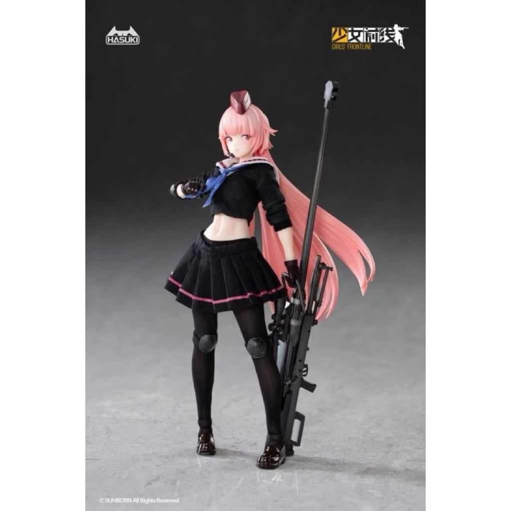 HASUKI : Pocket Art Series (PA011) – Girls' Frontline: NTW-20 1/12 Scale Action Figure