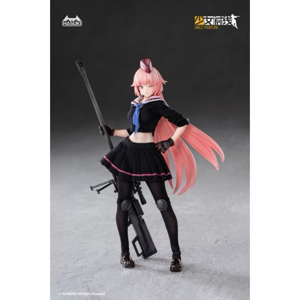 HASUKI : Pocket Art Series (PA011) – Girls' Frontline: NTW-20 1/12 Scale Action Figure