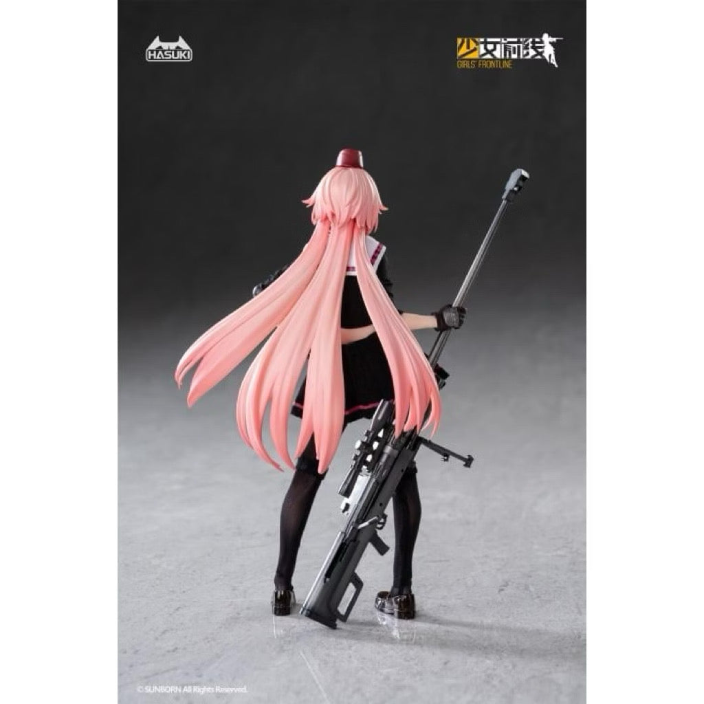 HASUKI : Pocket Art Series (PA011) – Girls' Frontline: NTW-20 1/12 Scale Action Figure