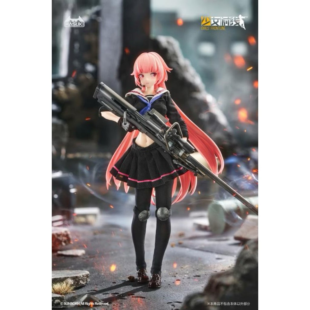 HASUKI : Pocket Art Series (PA011) – Girls' Frontline: NTW-20 1/12 Scale Action Figure