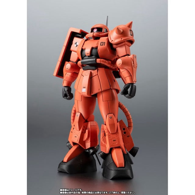 Bandai Mobile Suit Gundam Robot Spirits MS-06RP Zaku II High Mobility Prototype (Ver. A.N.I.M.E.) Exclusive Figure