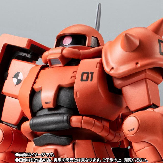 Bandai Mobile Suit Gundam Robot Spirits MS-06RP Zaku II High Mobility Prototype (Ver. A.N.I.M.E.) Exclusive Figure