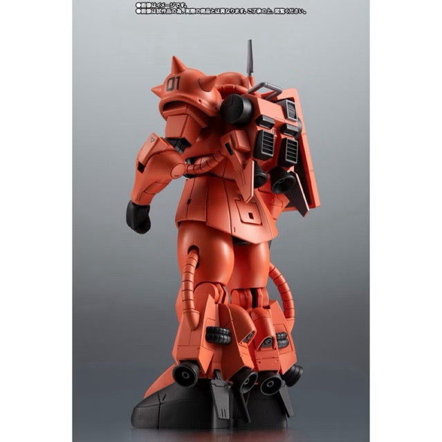 Bandai Mobile Suit Gundam Robot Spirits MS-06RP Zaku II High Mobility Prototype (Ver. A.N.I.M.E.) Exclusive Figure