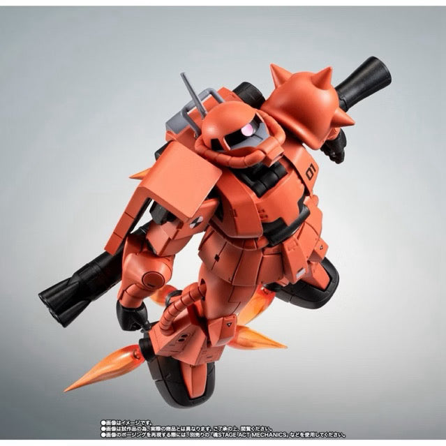 Bandai Mobile Suit Gundam Robot Spirits MS-06RP Zaku II High Mobility Prototype (Ver. A.N.I.M.E.) Exclusive Figure