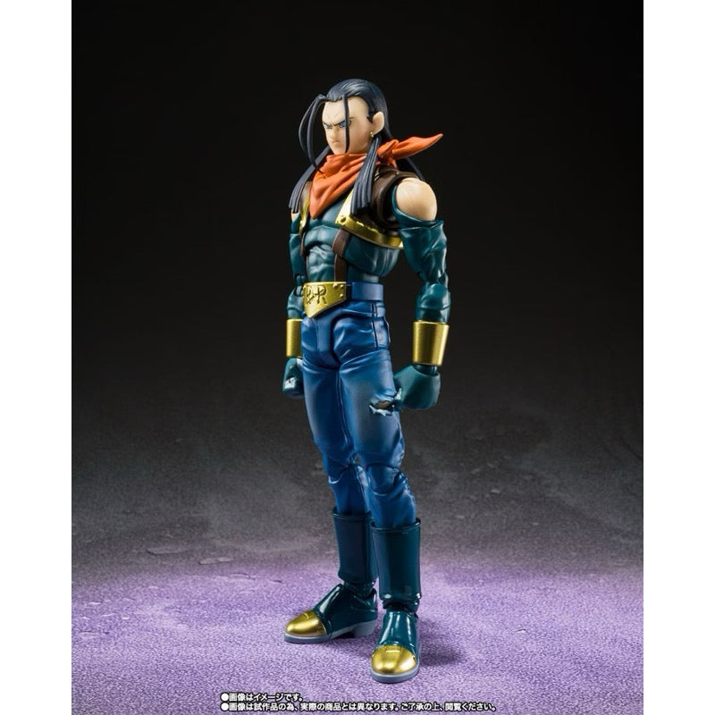 Bandai SHF S.H.Figuarts Super Android 17 Dragon Ball GT