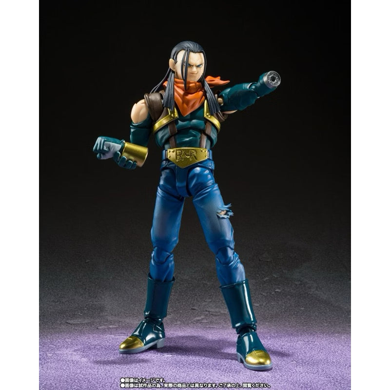 Bandai SHF S.H.Figuarts Super Android 17 Dragon Ball GT