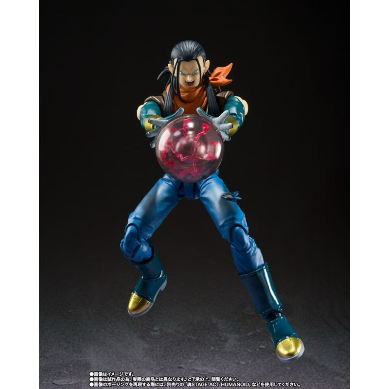 Bandai SHF S.H.Figuarts Super Android 17 Dragon Ball GT