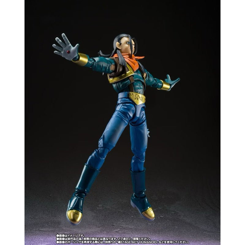 Bandai SHF S.H.Figuarts Super Android 17 Dragon Ball GT