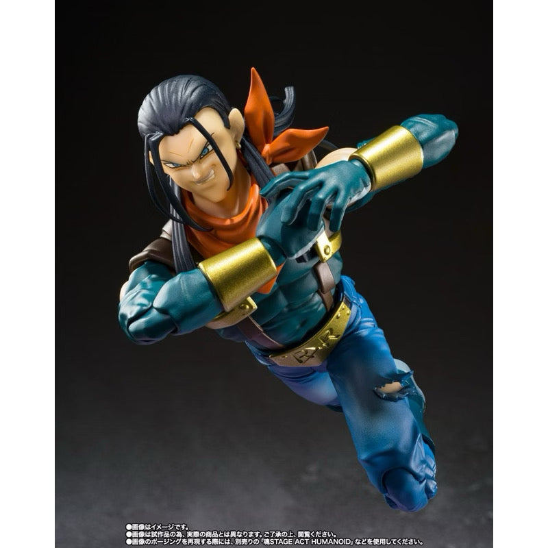 Bandai SHF S.H.Figuarts Super Android 17 Dragon Ball GT