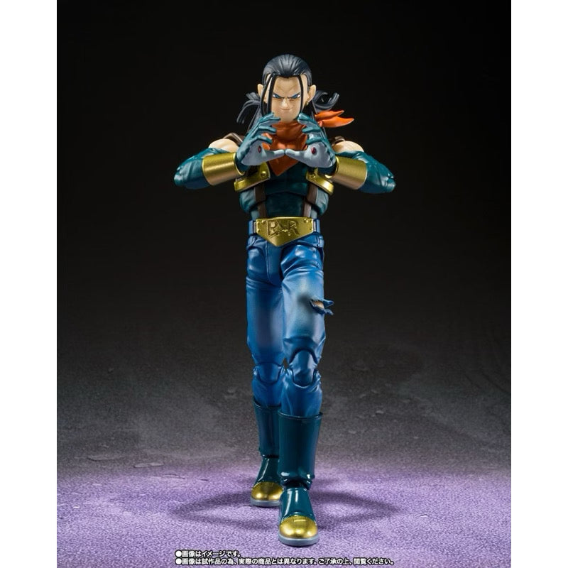 Bandai SHF S.H.Figuarts Super Android 17 Dragon Ball GT