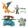 Bandai Pokemon Scale World Kanto Professor Oak Set