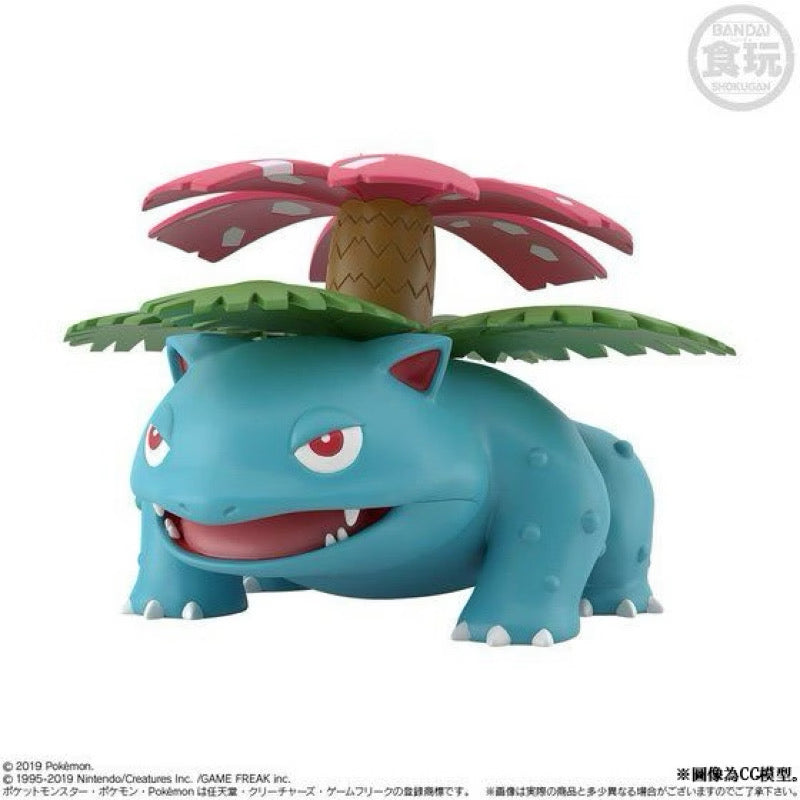 Bandai Pokemon Scale World Kanto Professor Oak Set