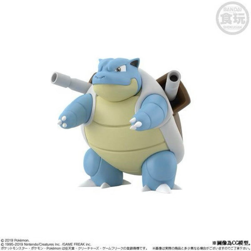 Bandai Pokemon Scale World Kanto Professor Oak Set