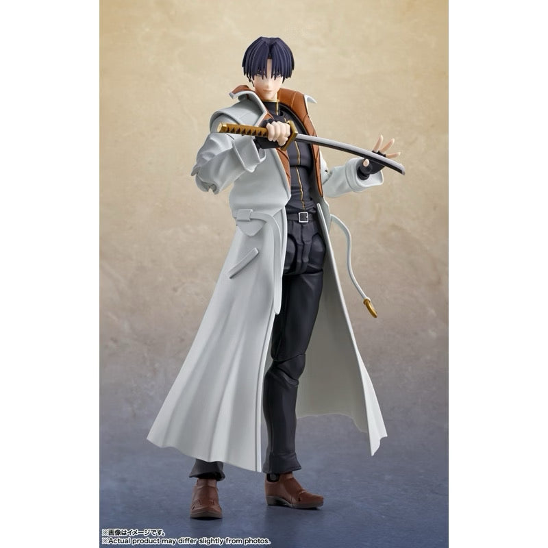 Bandai SHF S.H.Figuarts Aoshi Shinomori