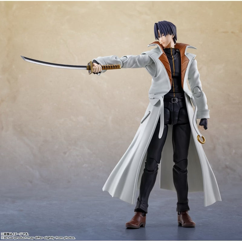 Bandai SHF S.H.Figuarts Aoshi Shinomori