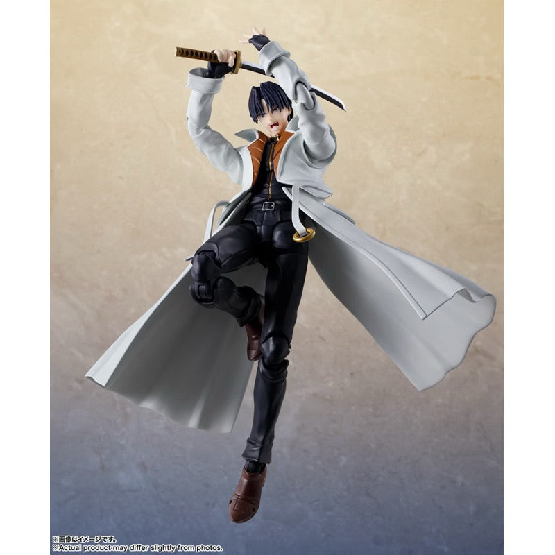 Bandai SHF S.H.Figuarts Aoshi Shinomori