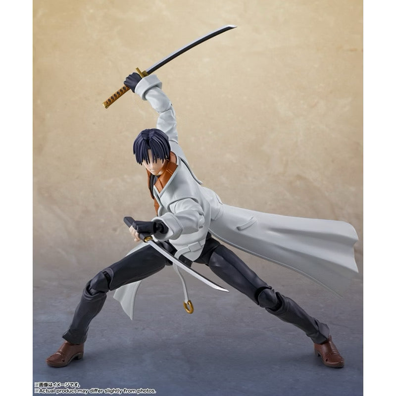 Bandai SHF S.H.Figuarts Aoshi Shinomori