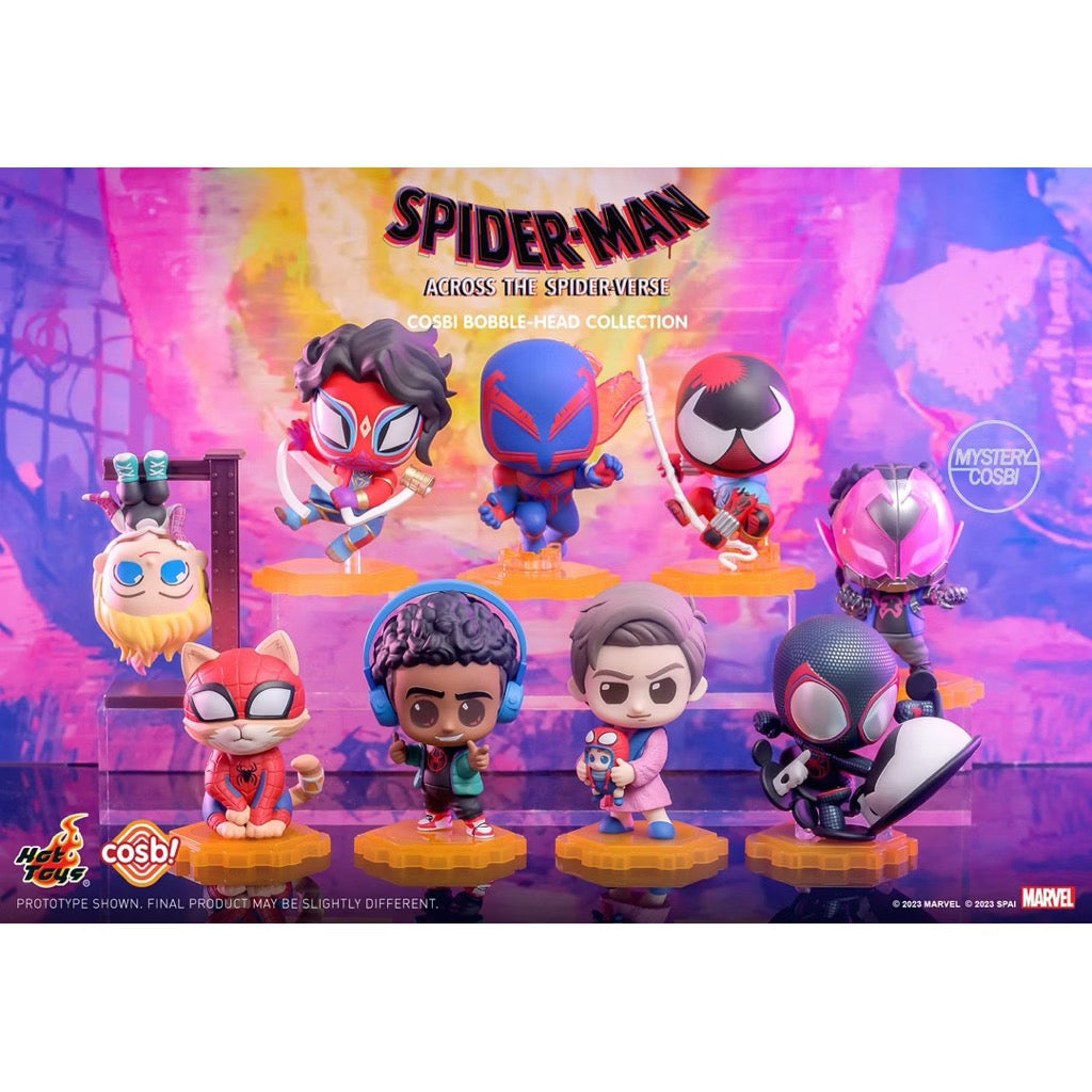 (Box of 8 Cosbi) Hot toys Spider-Man: Across The Spider-Verse Cosbi (Series 2)