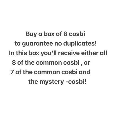 (Box of 8 Cosbi) Hot toys Spider-Man: Across The Spider-Verse Cosbi (Series 2)