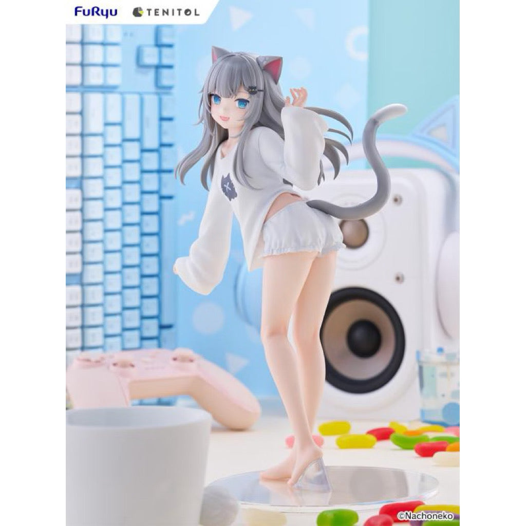 Furyu Nachoneko Tenitol Tall Figure