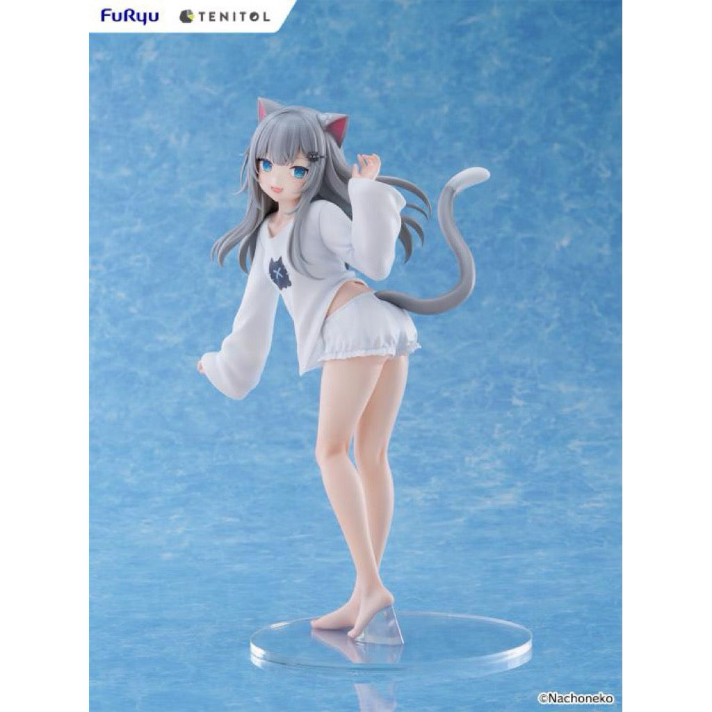 Furyu Nachoneko Tenitol Tall Figure