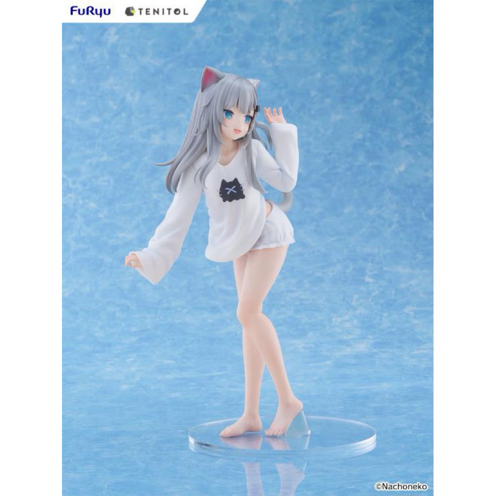 Furyu Nachoneko Tenitol Tall Figure