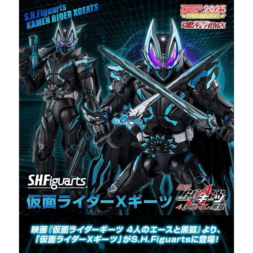 Bandai SHF S.H.Figuarts KAMEN RIDER XGEATS