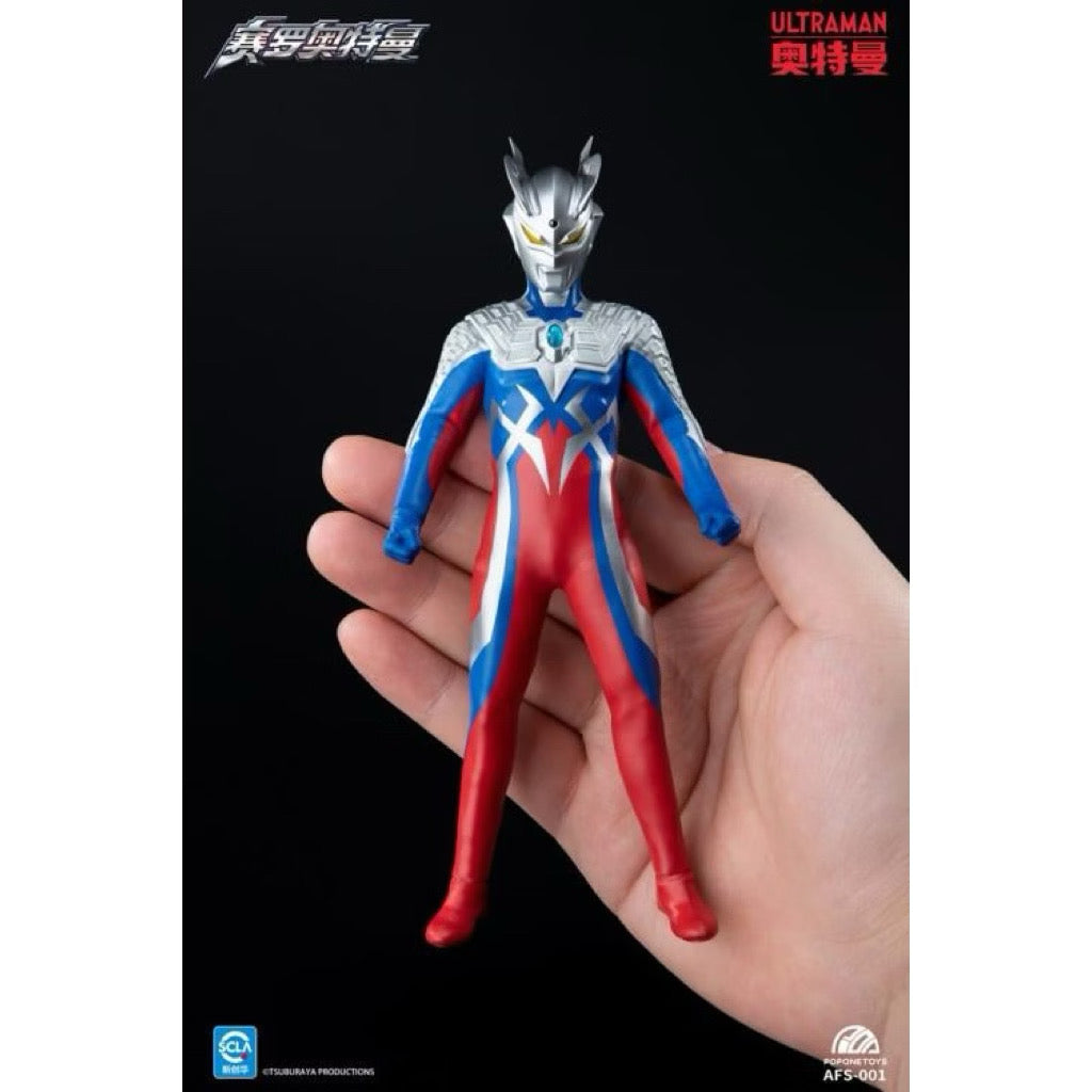 Ultraman Z Ultraman Zero 1/12 Scale Action Figure BY POPONE TOYS
