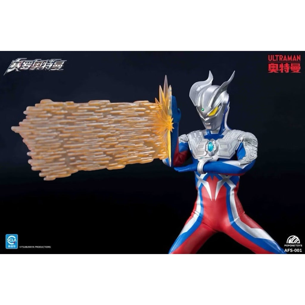 Ultraman Z Ultraman Zero 1/12 Scale Action Figure BY POPONE TOYS