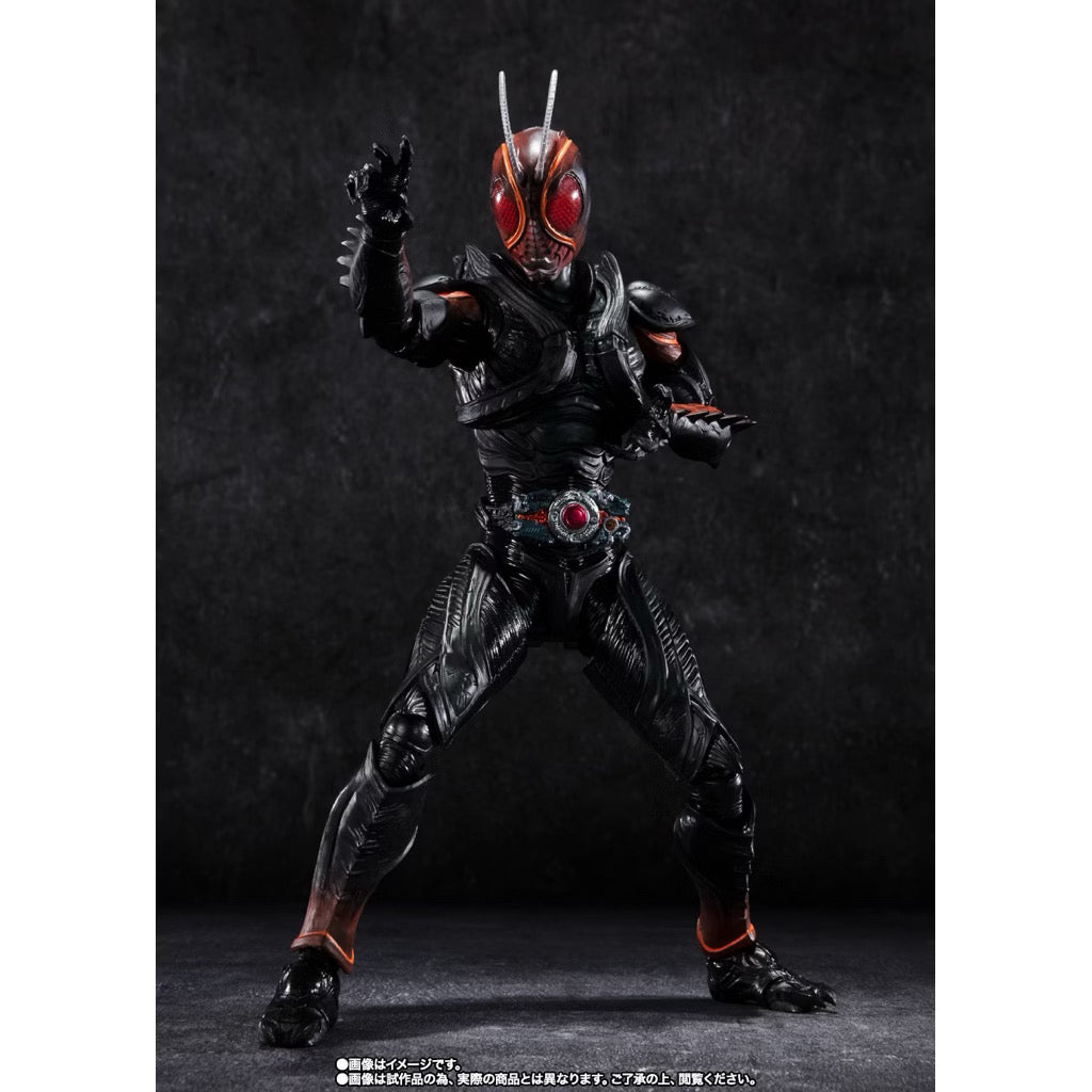 Bandai SHF S.H.Figuarts Kamen Rider BLACK SUN (First Transformation Ver) First Henshin Ver.