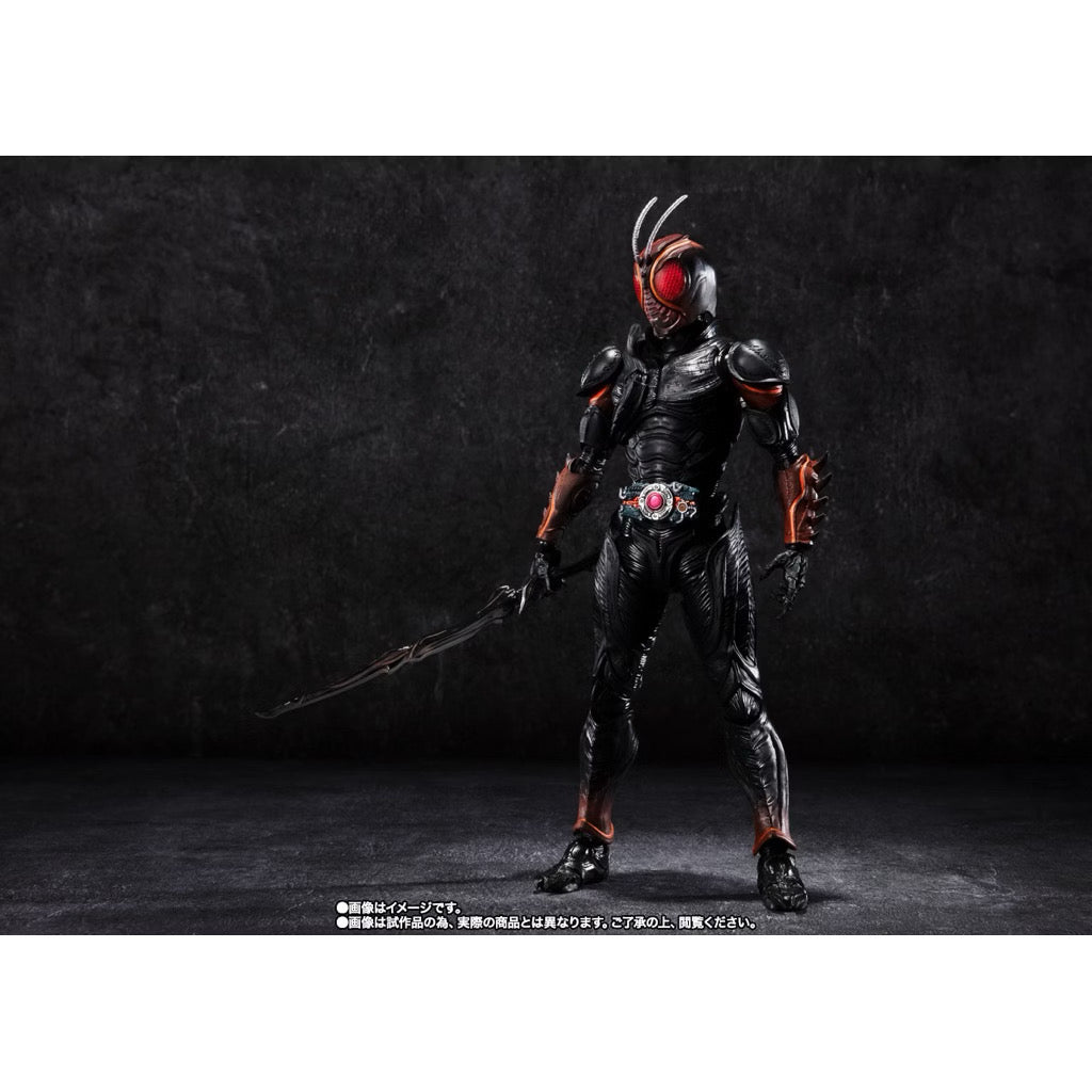 Bandai SHF S.H.Figuarts Kamen Rider BLACK SUN (First Transformation Ver) First Henshin Ver.