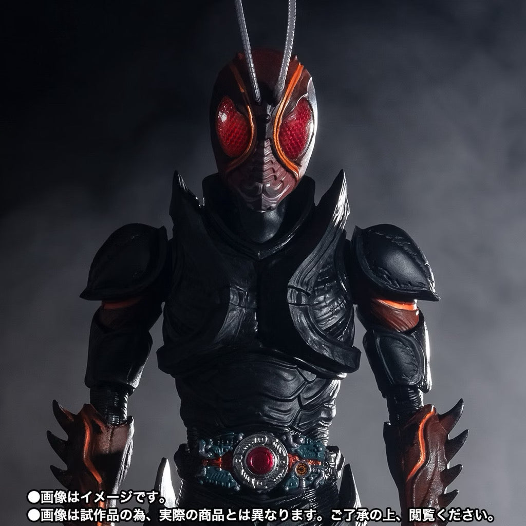 Bandai SHF S.H.Figuarts Kamen Rider BLACK SUN (First Transformation Ver) First Henshin Ver.