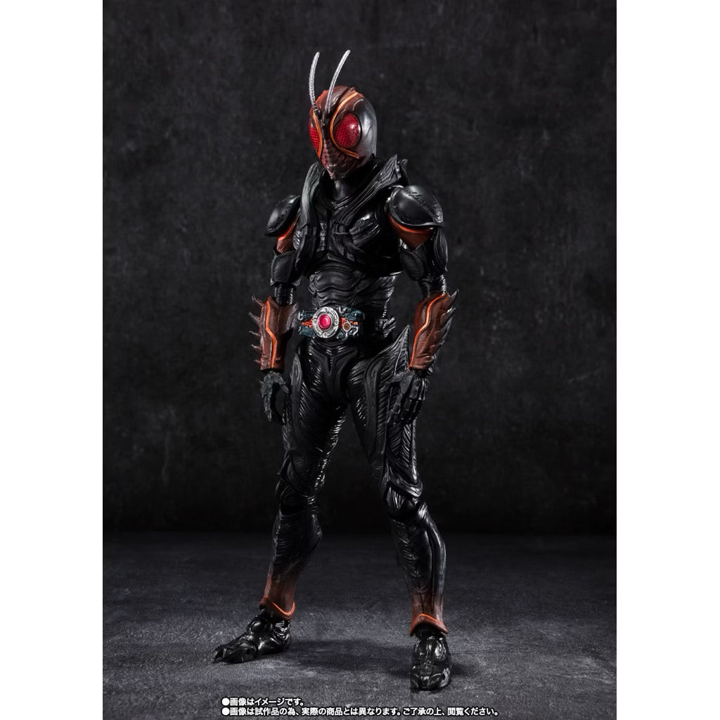 Bandai SHF S.H.Figuarts Kamen Rider BLACK SUN (First Transformation Ver) First Henshin Ver.